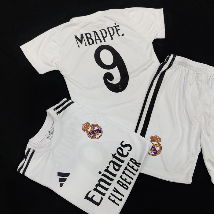 Mbappé - Real Madrid 🏳️ Football Kit - KIDS