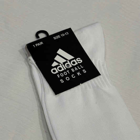 Football Socks⚽ - WHITE - 11-14 Years