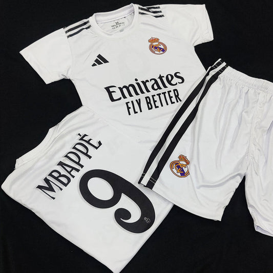 Mbappé - Real Madrid 🏳️ Football Kit - KIDS