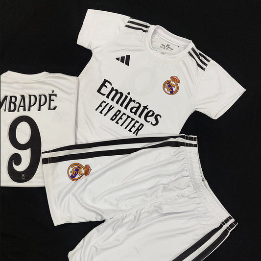 Mbappé - Real Madrid 🏳️ Football Kit - KIDS
