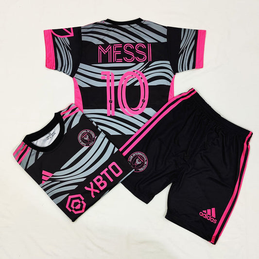 MESSI- Black Inter-Miami Football Kit ⚽
